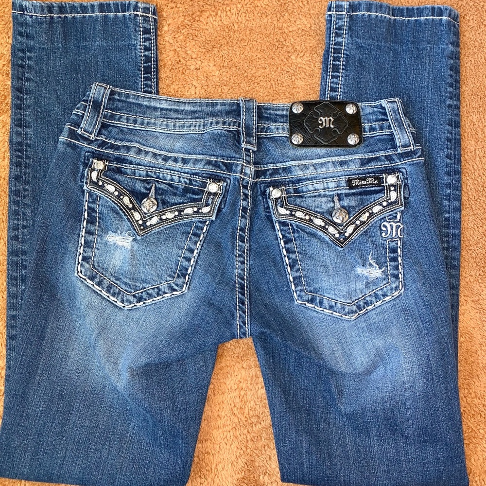 Ladies Miss Me Jeans
